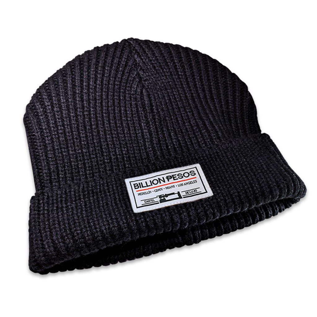 Scale City Beanie – Billion Pesos